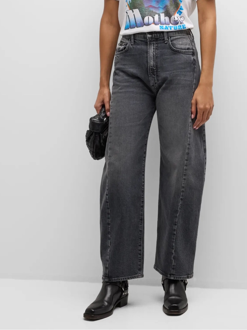 MOTHER The Half-Pipe Flood Jeans